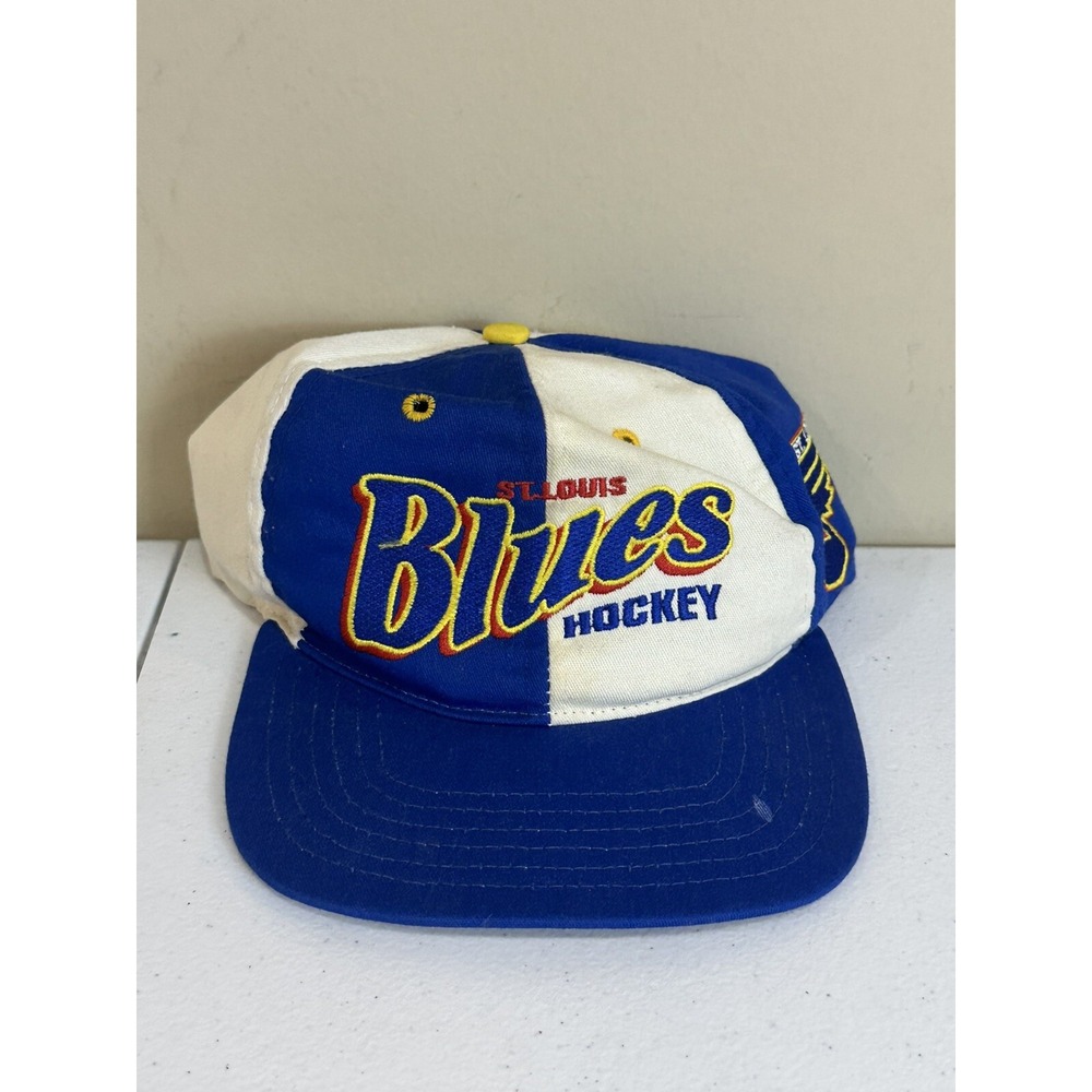 Vintage St Louis Blues Hockey SnapBack